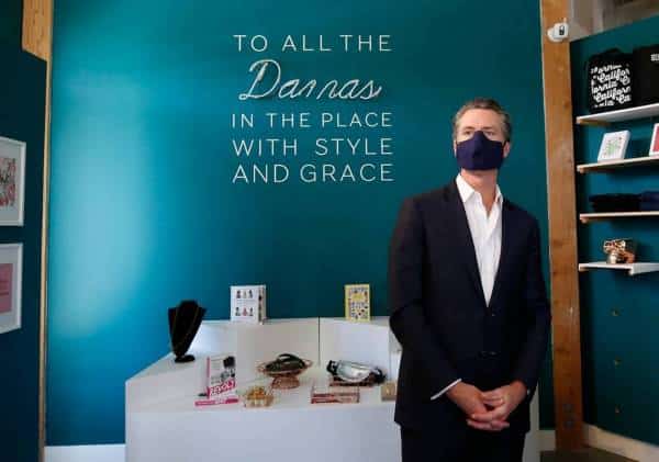 חובת חבישת מסכה מחוץ לבית הוכרזה ברחבי קליפורניה