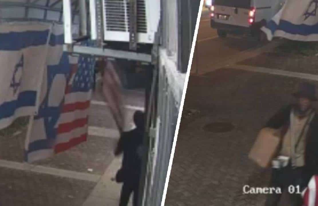 "עם ישראל חי": מכת וונדליזם במסעדת הבייגלים הכשרה במיאמי - הבעלים לא נרתע - "רק נתחזק מזה"