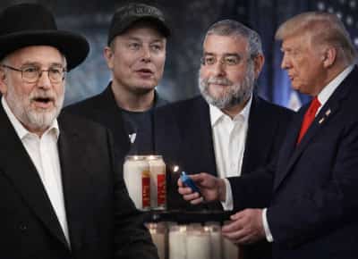 עימות בין רבנים יהודים בדאבוס: שליח טראמפ תקף את נשיא ועידת רבני אירופה — אילון מאסק הצטרף והצית סערה