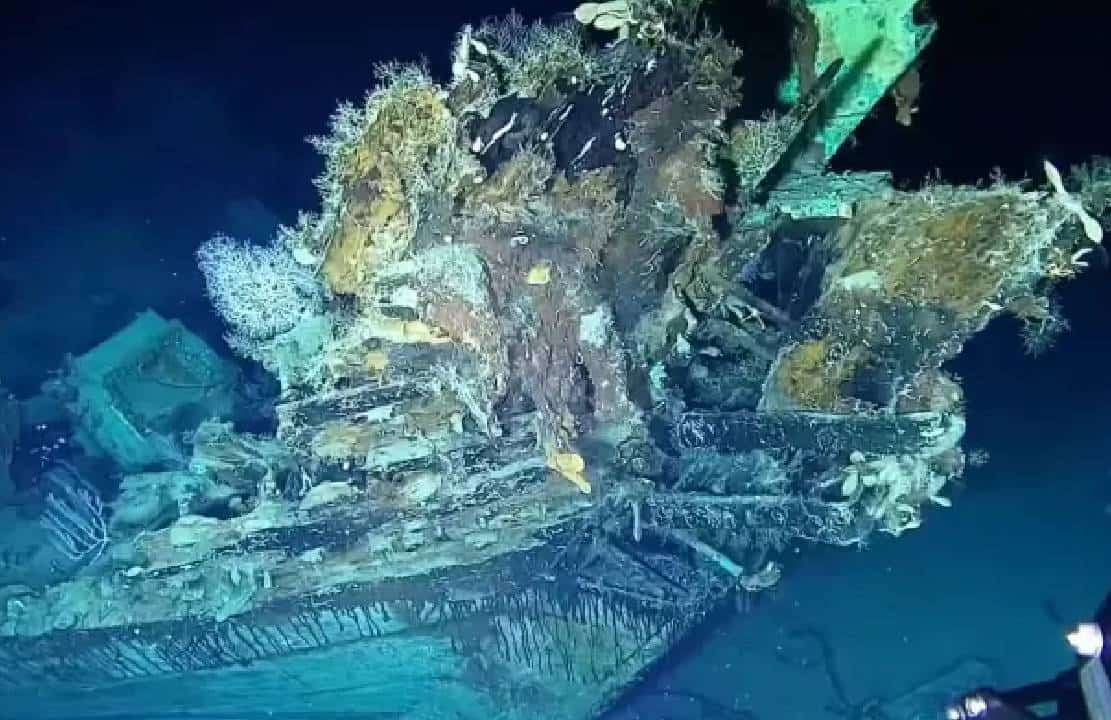 "הגביע הקדוש של הספינות הטרופות" - אוצר בשווי 20 מיליארד דולרים ממתין בקרקע האוקיינוס - והקרב עליו רק החל