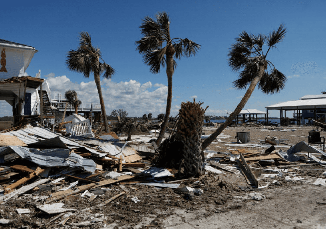 בשל משרות טובות ודיור זול: אמריקאים עוברים בהמוניהם לאזורים המוכים באסונות טבע