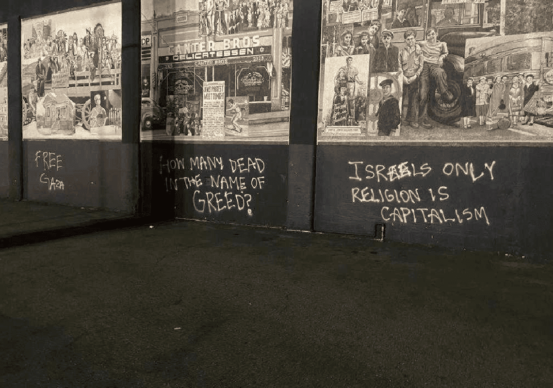 המסעדה היהודית האייקונית בלוס אנג'לס תחת מתקפה אנטישמית