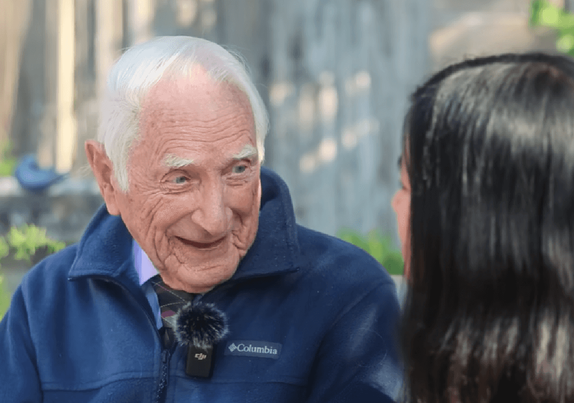 7 הרגלים לחיים ארוכים: סודותיו של פרופסור מקליפורניה בן 102