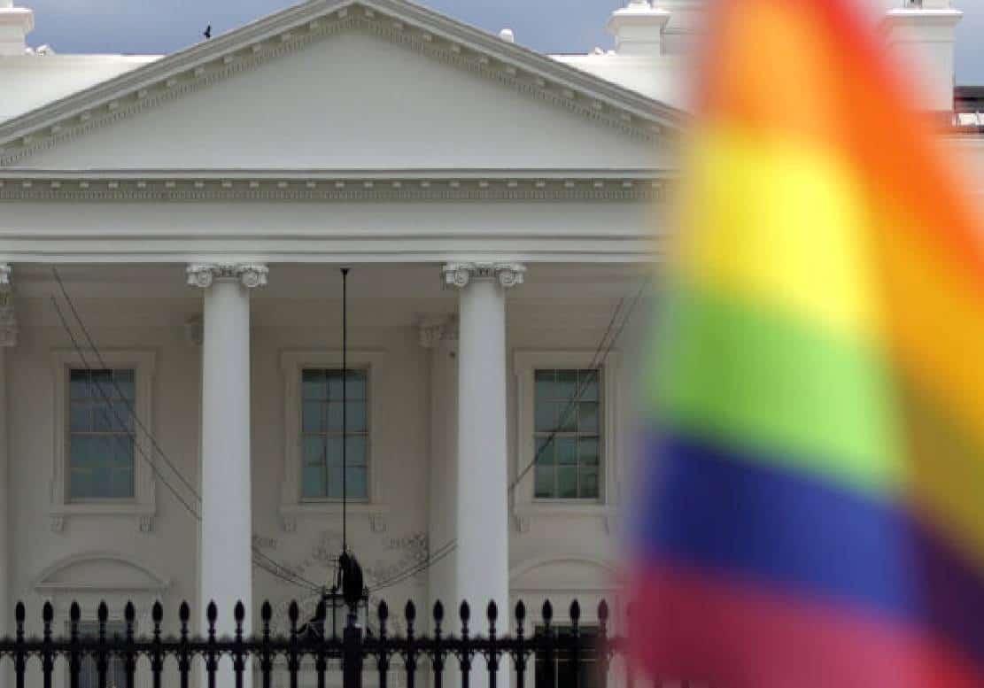 ביידן מארח את חגיגת הגאווה הגדולה בהיסטוריה של הבית הלבן‏