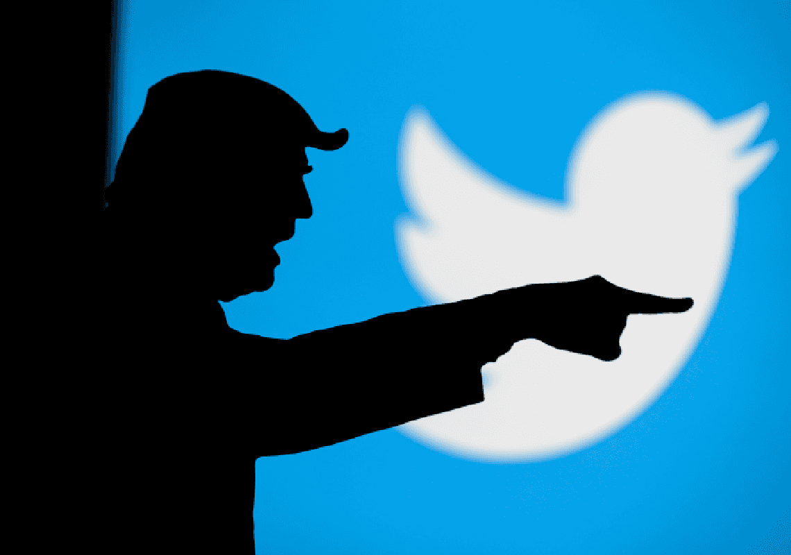 טראמפ פנה לביהמ"ש הפדרלי בבקשה לחייב את טוויטר לשחזר את חשבונו