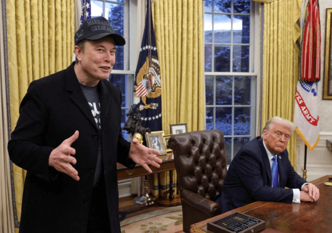 מקורות בכירים בממשל טראמפ: אילון מאסק צפוי לעזוב בקרוב את תפקידו 