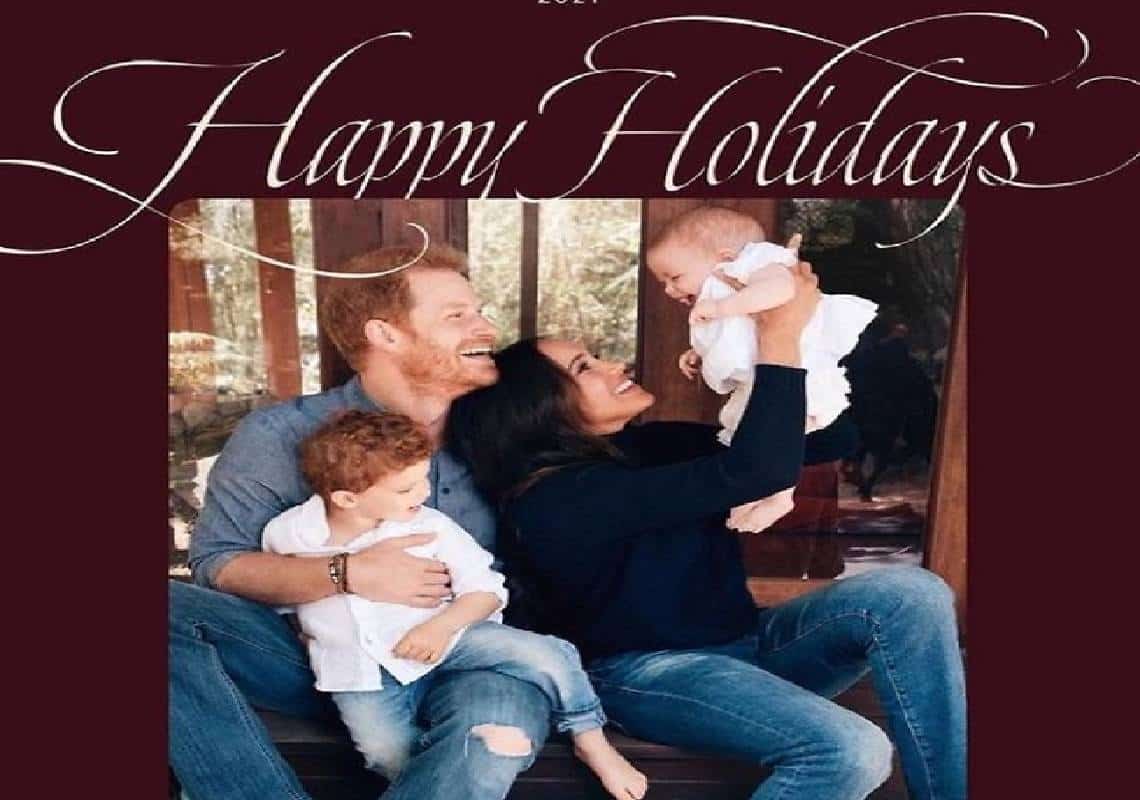 בפעם הראשונה מאז הלידה: הנסיך הארי ומייגן מרקל חושפים את ליליבת