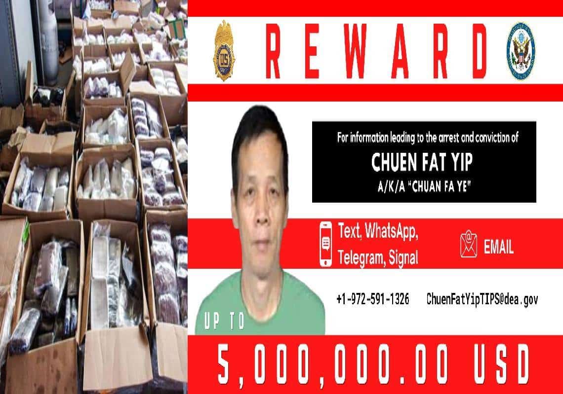 "הוא יצרן הסמים הגדול בעולם": אמריקה הכריזה מלחמה עולמית על אזרח סין מהעיר ווהאן