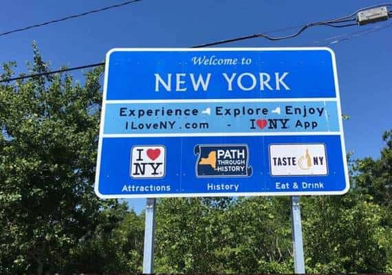 ניו יורק תפסיד 14 מיליון דולרים מתקציב ממשלתי בשל פרסום אסור בכביש המהיר