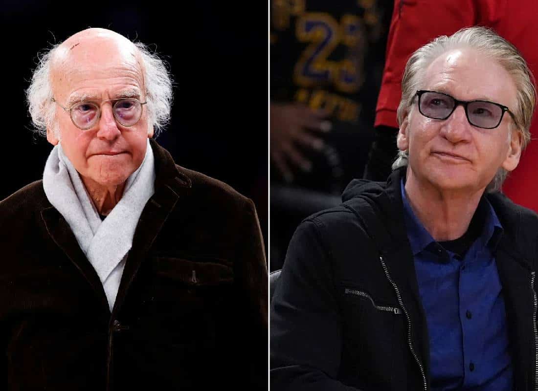 "פוגע ב-6 מיליון יהודים שנרצחו": ביל מאהר מגיב לסאטירה הנוקבת של לארי דייוויד