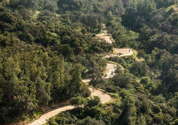  טיול הבוקר באתר התיירותי בלוס אנג'לס החל - לפתע התגלו שרידי אדם