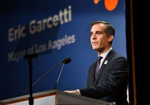 "התושבים עושים את ההבדל": 'נתוני הקורונה' שמעודדים את ראש עיריית לוס אנג'לס