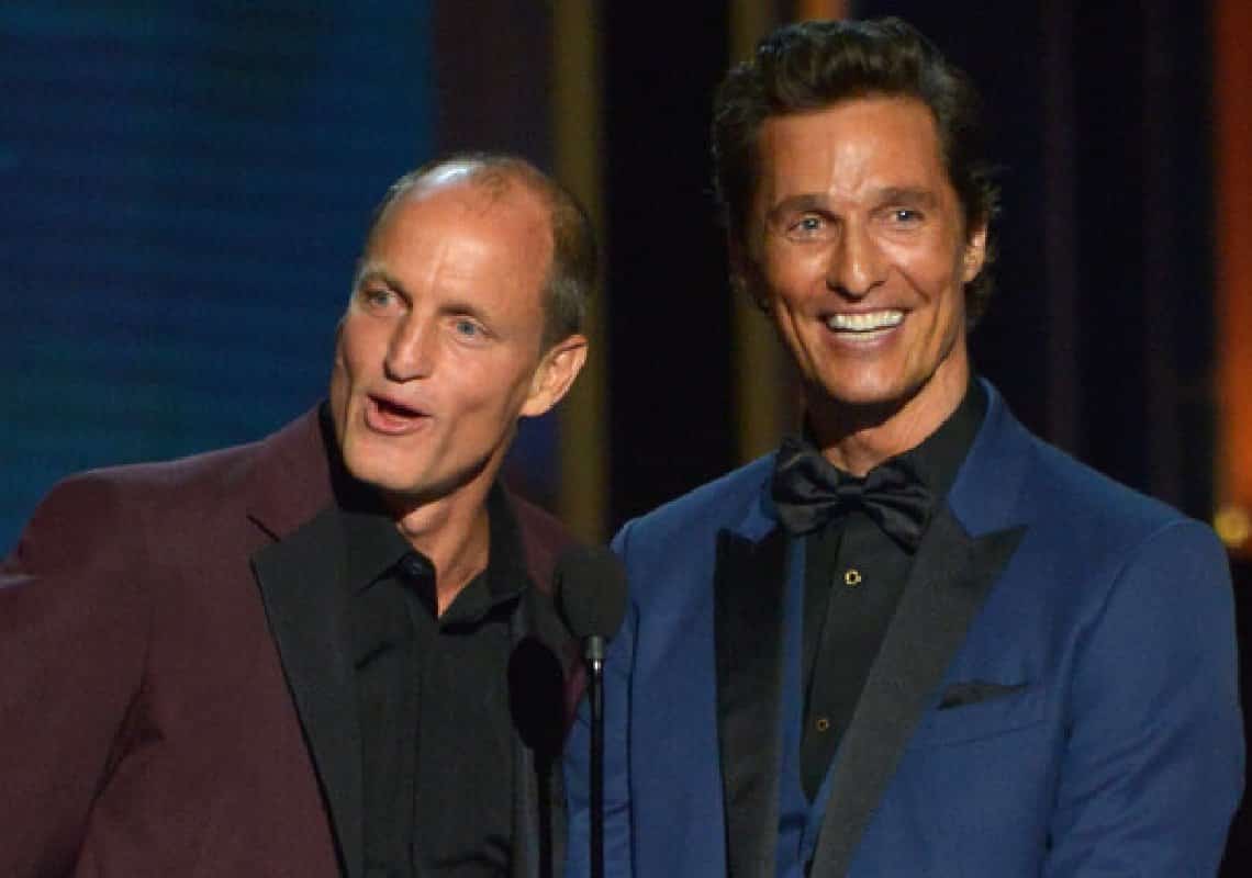 מתיו מקונהיי מפתיע: ״אני חושב שוודי הרלסון הוא אחי הסודי״