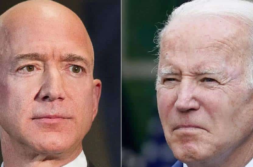 עד כמה המצב הכלכלי רע באמריקה? לג'ף בזוס נמאס כבר מהכלכלה העלובה של ביידן - האם האליטה הדמוקרטית מתפרקת?