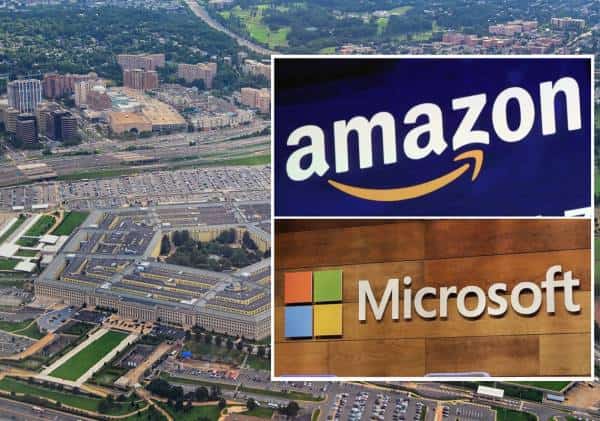 אמזון נגד הפנטגון: טענות לאי-סדרים בהחלטה להעניק למיקרוסופט חוזה בסך 10 מיליארד דולר