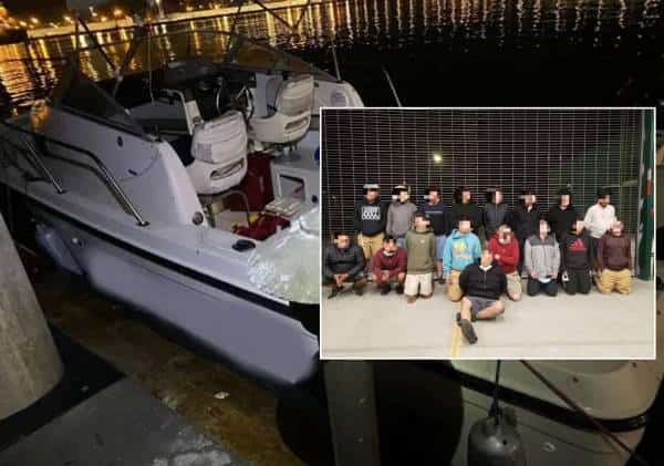 28 עצורים בתוך שעות בודדות: סוכלו ניסיונות להבריח מהגרים לארה"ב באמצעות סירות