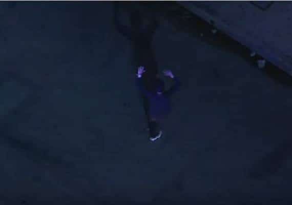 קליפורניה: החשוד נעצר בתום מרדף ממושך - ופצח בריקוד