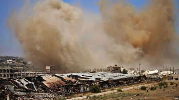 דיווחים: הושגה הפסקת אש בדרום סוריה, נסראללה: "אנחנו עומדים בפני ניצחון"