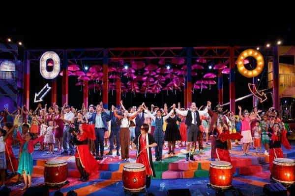 הקומדיה השייקספירית שהפכה למחזמר: בואו לסנטרל פארק ניו יורק לראות איך זה נראה