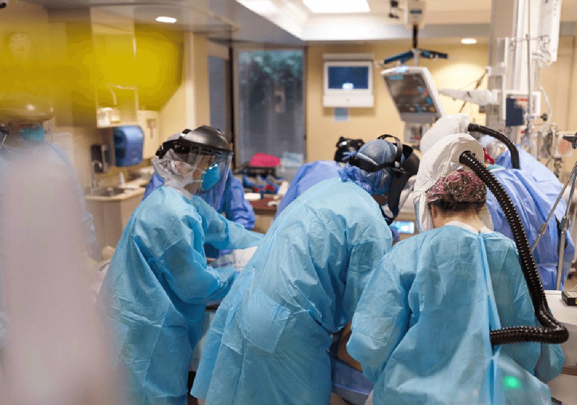  מוות ראשון בארצות הברית כתוצאה מווריאנט האומיקרון