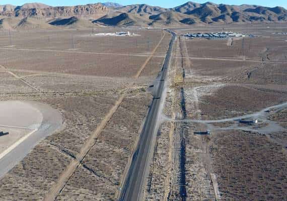 לאס וגאס-מעל 57 מיליון דולר הושקעו בפרויקט סלילת כביש מהיר בצפון העיר