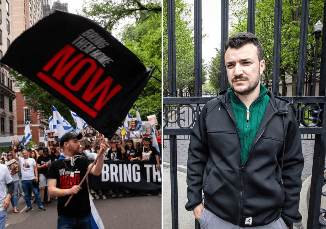 משפחות חטופים נכנסות לתמונה - ותובעות את מחמוד ח'ליל