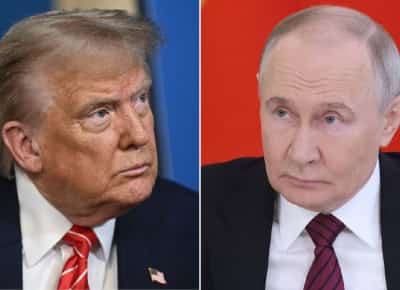 איני מרוצה מפוטין: טראמפ מבקר את מוסקבה ומחדש משלוחי נשק לאוקראינה