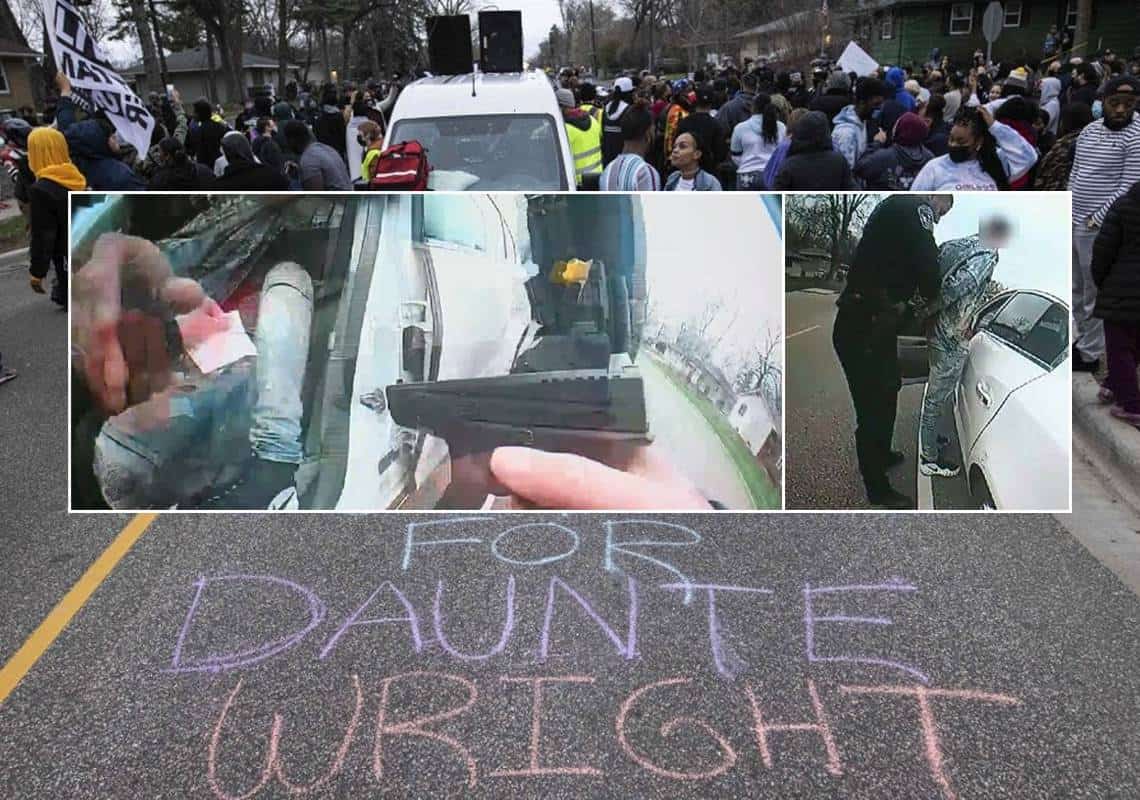 טוויסט מפתיע בחקירת תקרית הירי הקטלנית במינסוטה: "השוטרת התכוונה לירות עם הטייזר, לא האקדח"