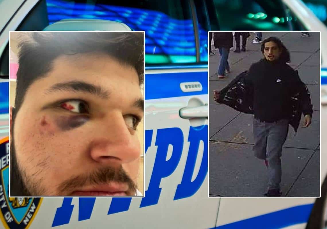 משטרת ניו יורק עצרה את החשוד בתקיפת יהודי שלבש חולצה של צה"ל