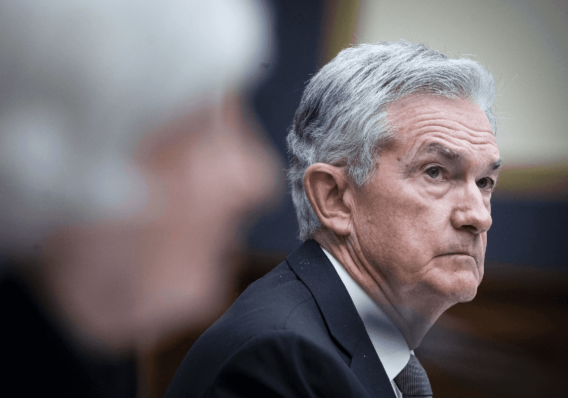 נגיד הבנק הפדרלי מודאג מהווריאנט החדש: "עשוי להשפיע על התעסוקה והאינפלציה"