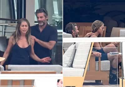 התמונות מדברות בעד עצמן: ג'ניפר אניסטון בזוגיות