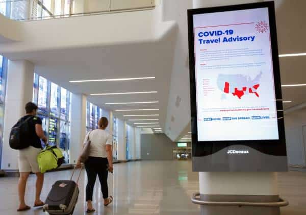 גם תושבי קליפורניה ידרשו לשהות בבידוד עם כניסתם לניו יורק וניו ג'רזי