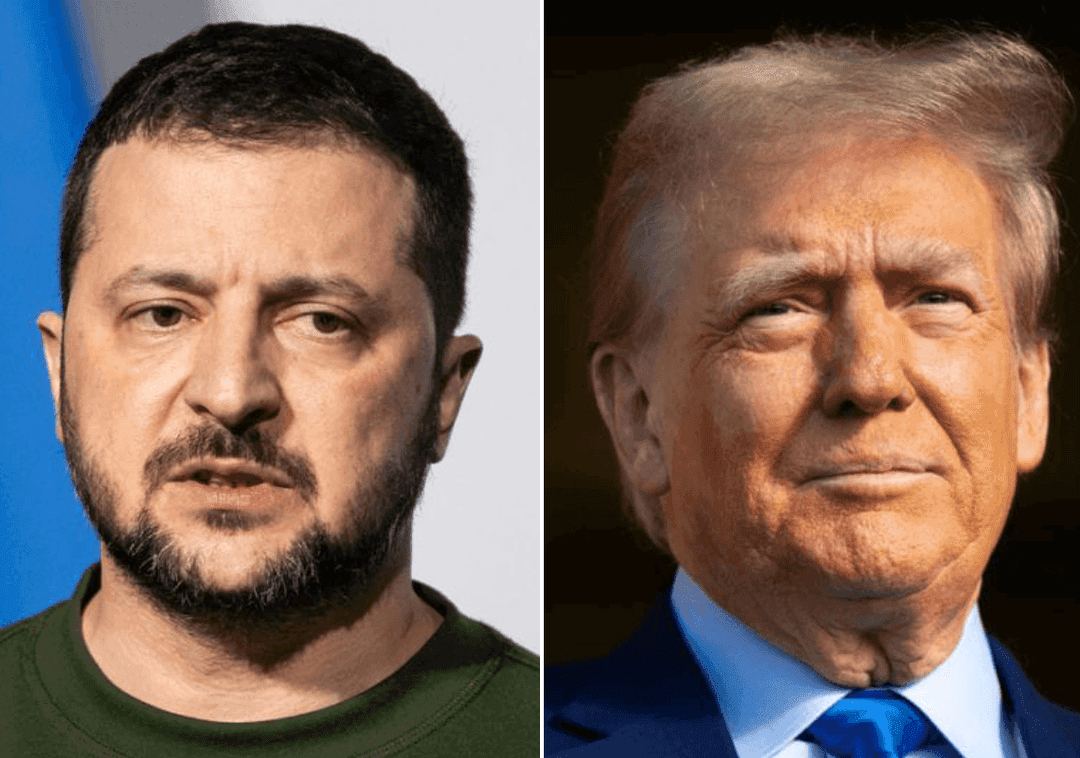 זלנסקי נגד טראמפ: "יש לו רעיונות מאוד מסוכנים"