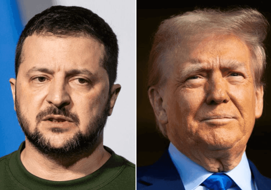 זלנסקי נגד טראמפ: "יש לו רעיונות מאוד מסוכנים"