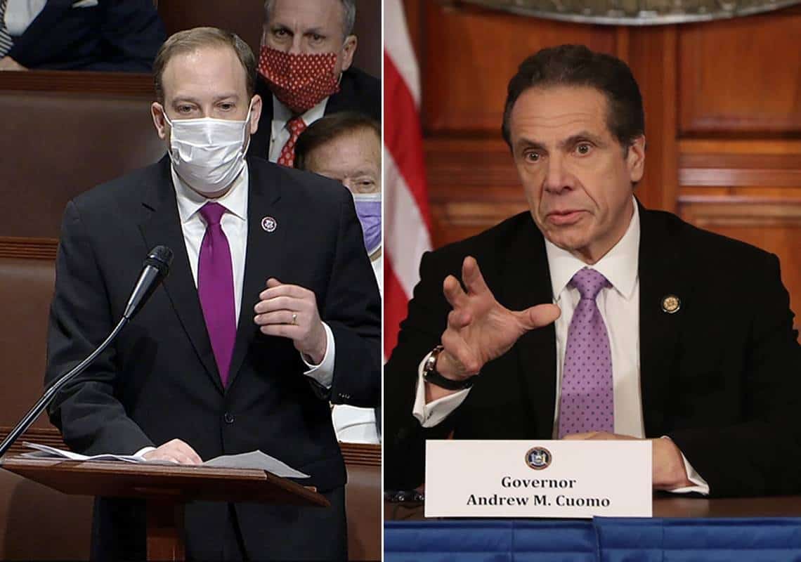 קואומו על הכוונת: חבר קונגרס יהודי מניו יורק מתכוון להתמודד על תפקיד המושל