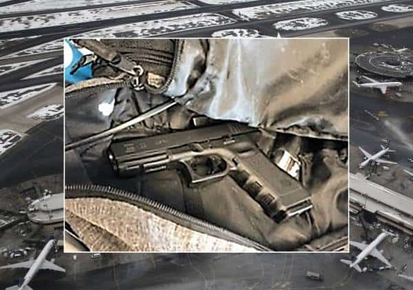 בהלה בניוארק בעקבות ניסיון להבריח אקדח טעון בנמל התעופה