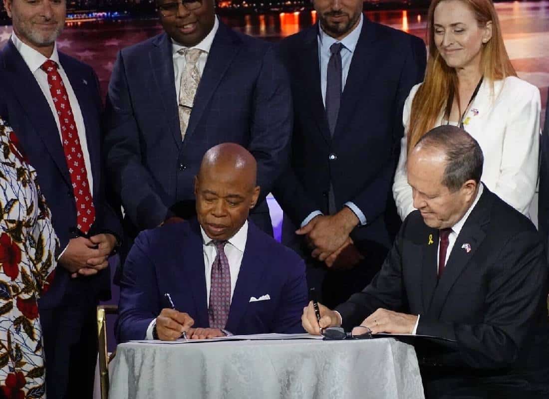 ברית כלכלית היסטורית: ניו יורק וישראל משלבות ידיים בעיצומה של המלחמה