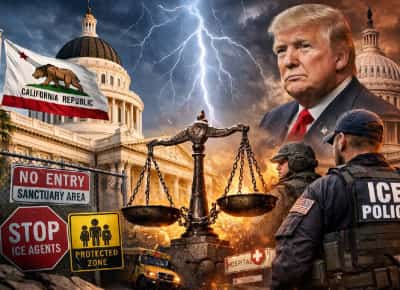 קליפורניה חוסמת את סוכני ההגירה: חוקים חדשים מגינים על מהגרים ומציתים עימות ישיר עם טראמפ