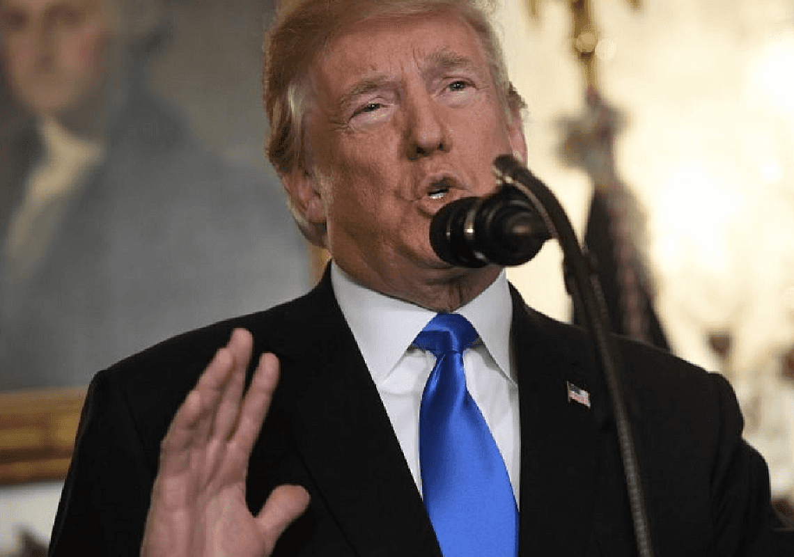 טראמפ בתגובה ראשונה לחיסולו של סינוואר