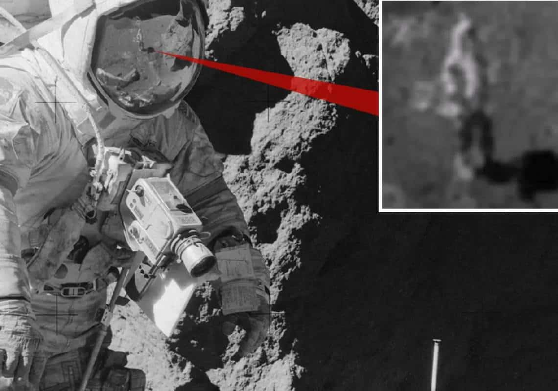 היפי או אסטרונאוט? "מצאנו את ההוכחה הסופית" - הטוענים שהנחיתה על הירח מבויימת אומרים כי מצאו ראייה חדשה ומוחצת