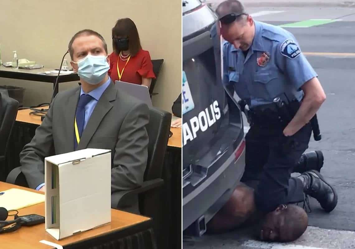 דריכות בארה"ב: החל משפטו של דרק שובין, השוטר המואשם ברצח ג'ורג' פלויד