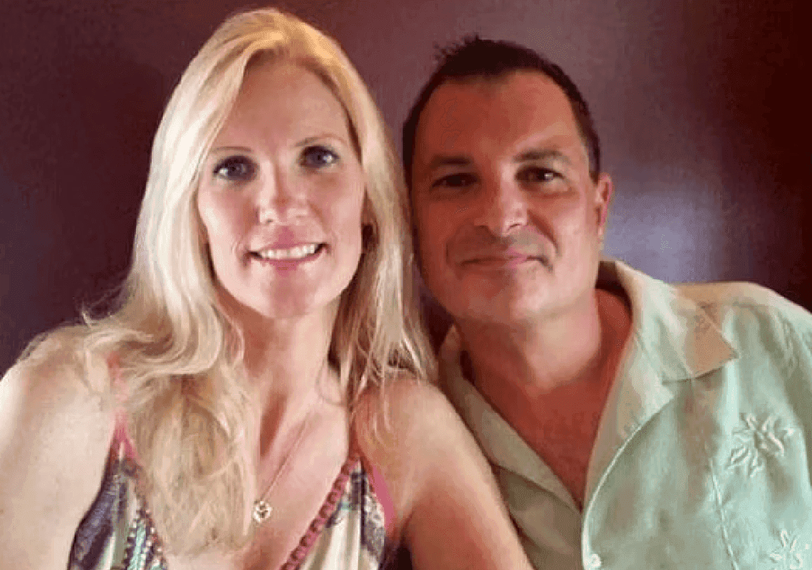 חשד לרצח בניו ג'רזי: בת 51 ירתה למוות בבעלה - לשעבר פעיל רפובליקני מוכר 