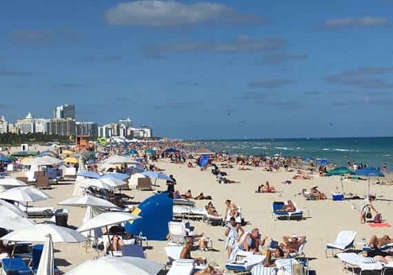 עכשיו זה רשמי: 2017 משתווה ל-2015 - השנה החמה ביותר במיאמי