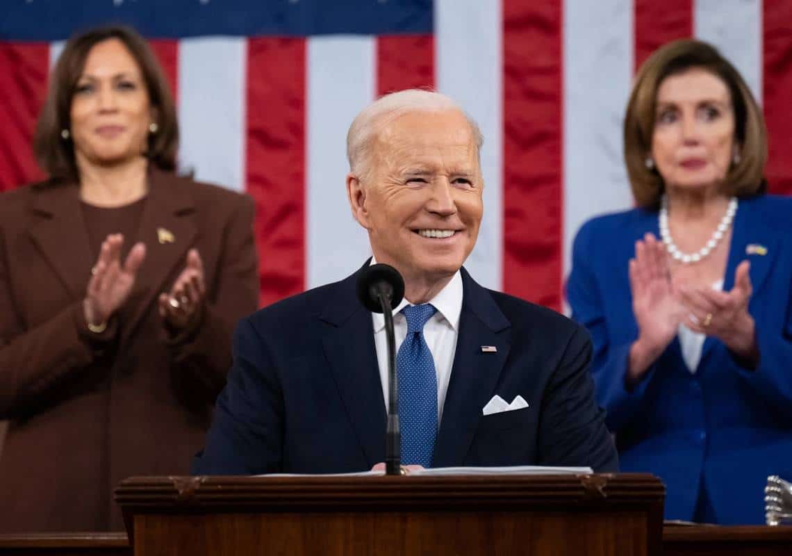 נקודת המפנה של ביידן? זינוק חד בשיעור התמיכה בנשיא ארה"ב לאחר נאום מצב האומה