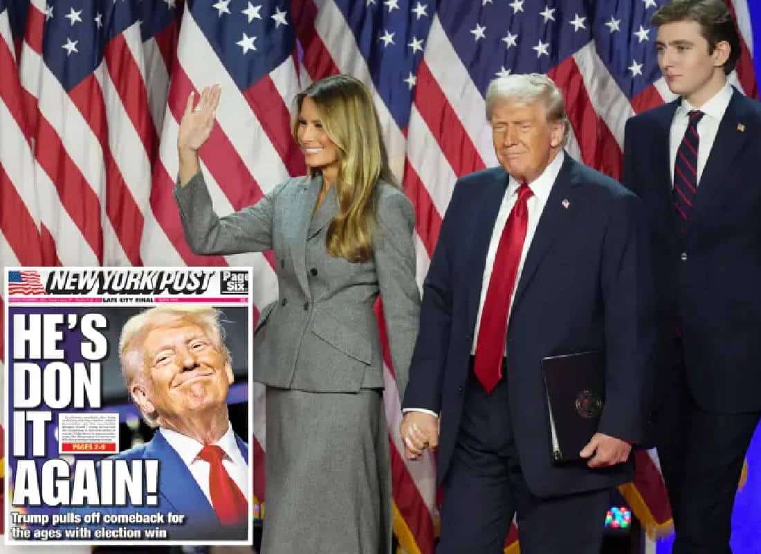 טראמפ חוזר לבית הלבן: ניצחון היסטורי על קמלה האריס בבחירות 2024