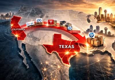 מהסיליקון ואלי לדאלאס: השינוי שמטלטל את מפת התאגידים 