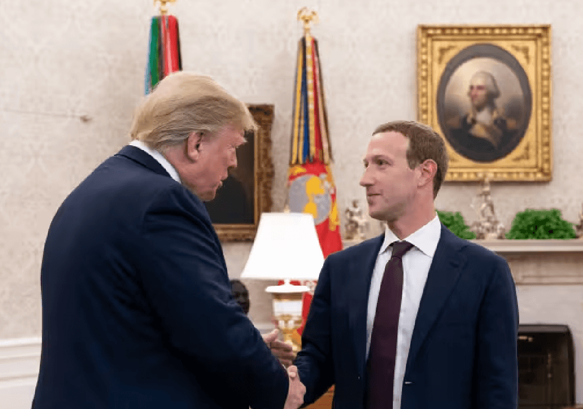 מארק צוקרברג תרם מיליון דולר לטראמפ - וספג ביקורות זועמות