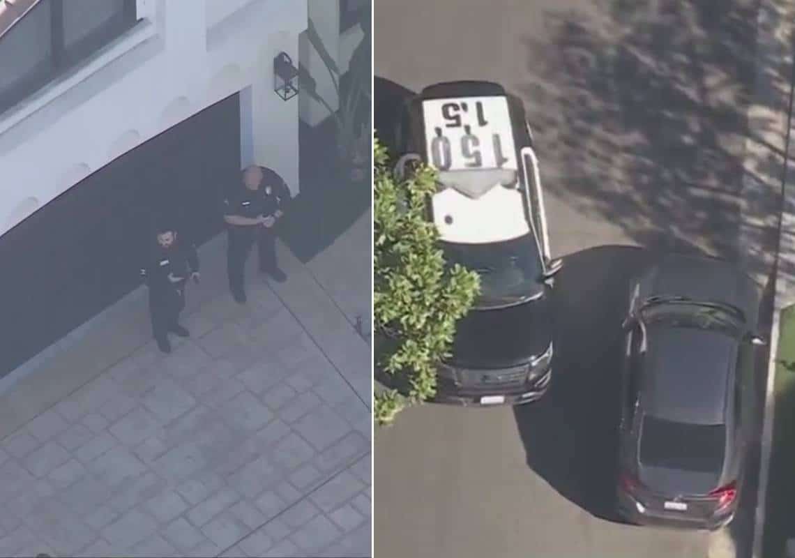 שוב זה קורה: חמושים פרצו לבית בוואלי לוס אנג'לס