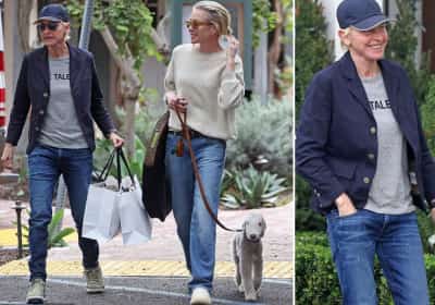 עזבה בגלל טראמפ, תחזור בגלל השמש? אלן דג'נרס נצפתה בקליפורניה