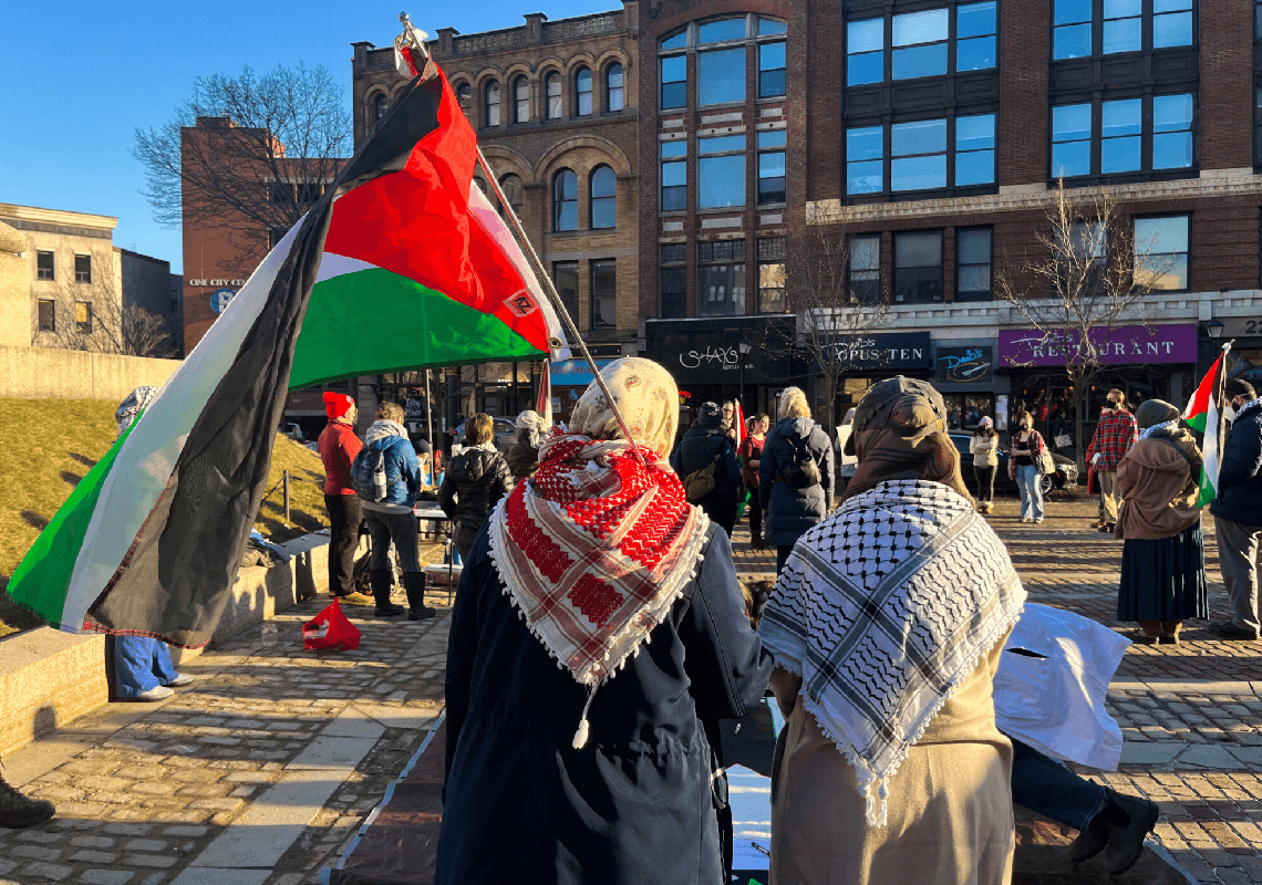 חודש אחרי שהכריז על ניתוק קשרים עם ישראל - ראש עיריית פורטלנד חוזר בו ומתנצל